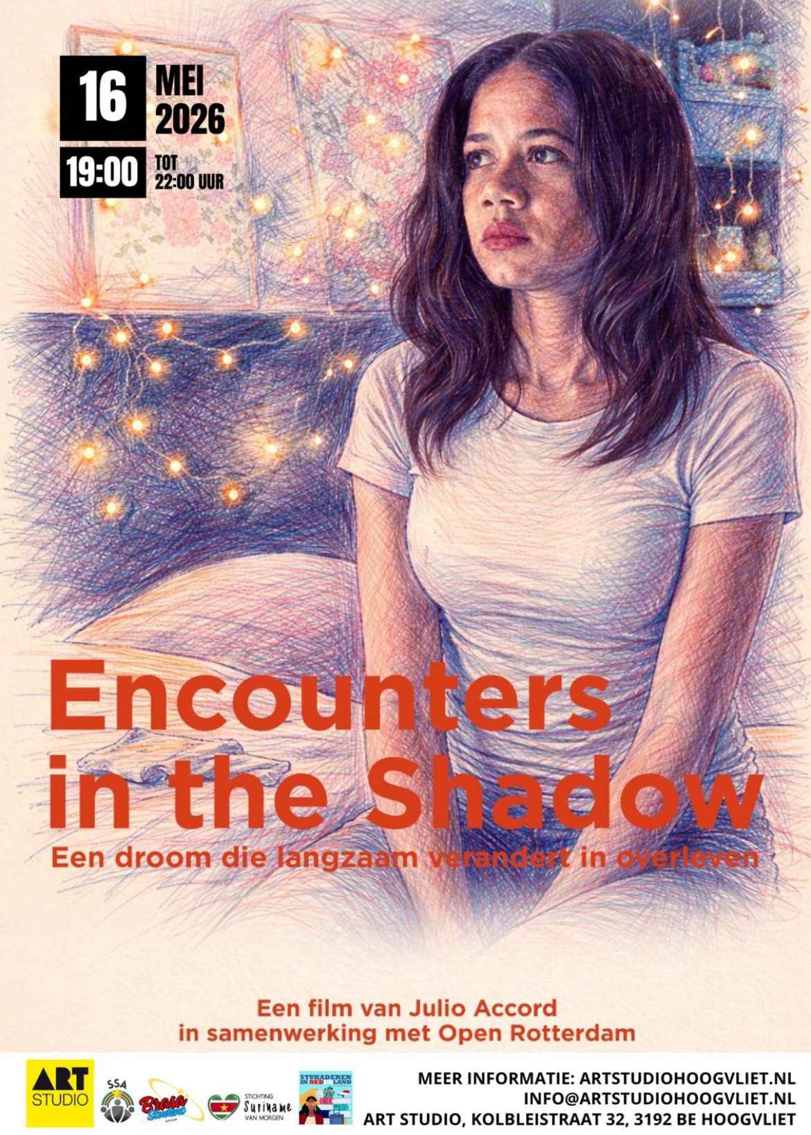 Filmposter Encounters in the Shadow — 16 mei 2026